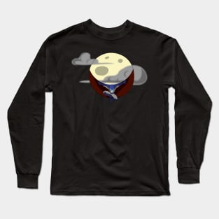 Dark Moon Long Sleeve T-Shirt